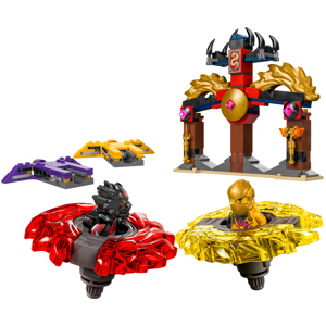 Lego NINJAGO Dragon Spinjitzu Battle Pack Set 71826